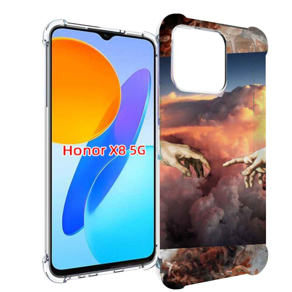 

Чехол MyPads красивая-картина для Honor X8 5G, Прозрачный, Tocco