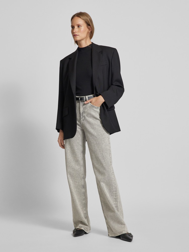 

Джинсы женские Vero Moda 10316541 серые 25/30, Серый, 10316541