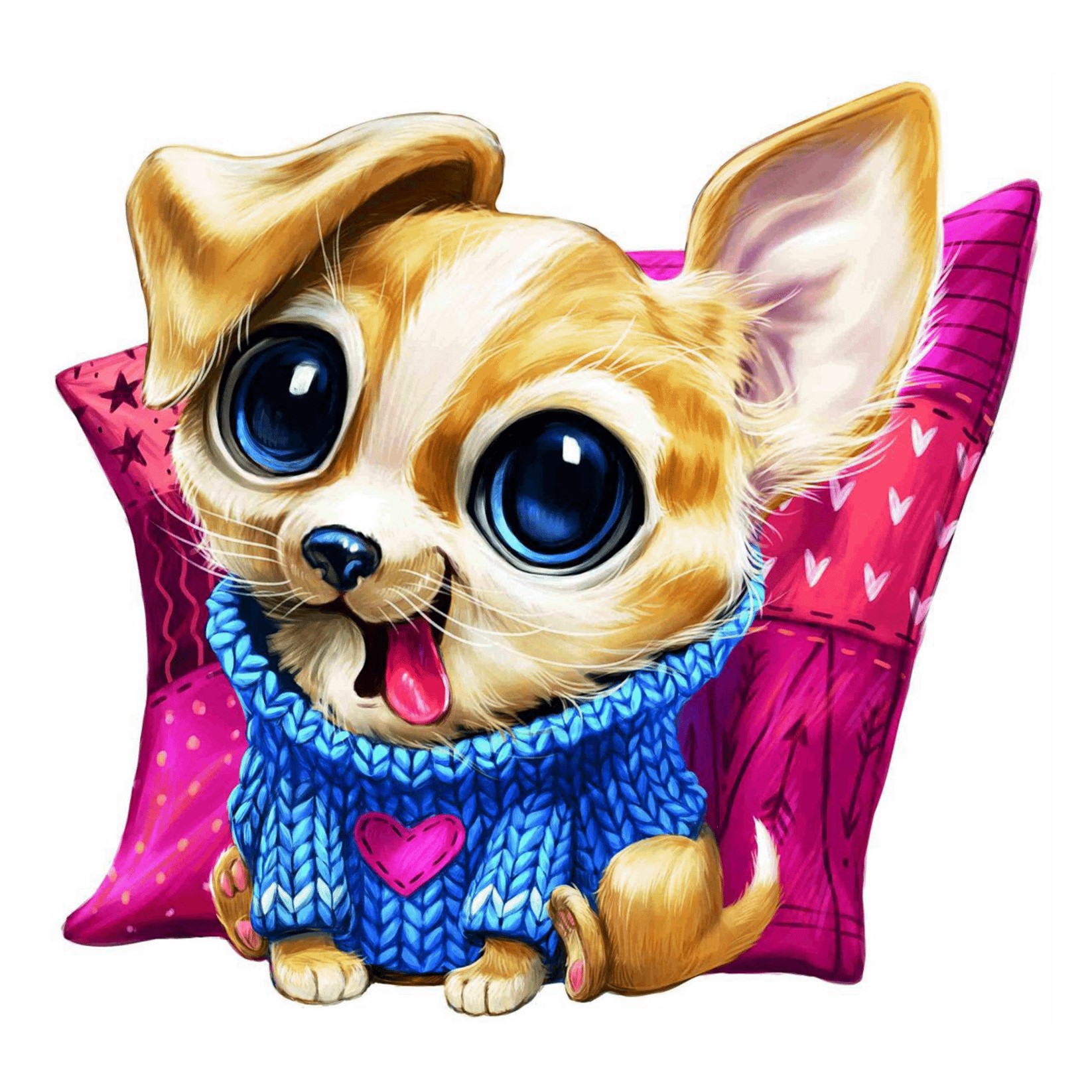 

Пазл деревянный Melоgrano puzzle Collection Animals Щенок 45 деталей