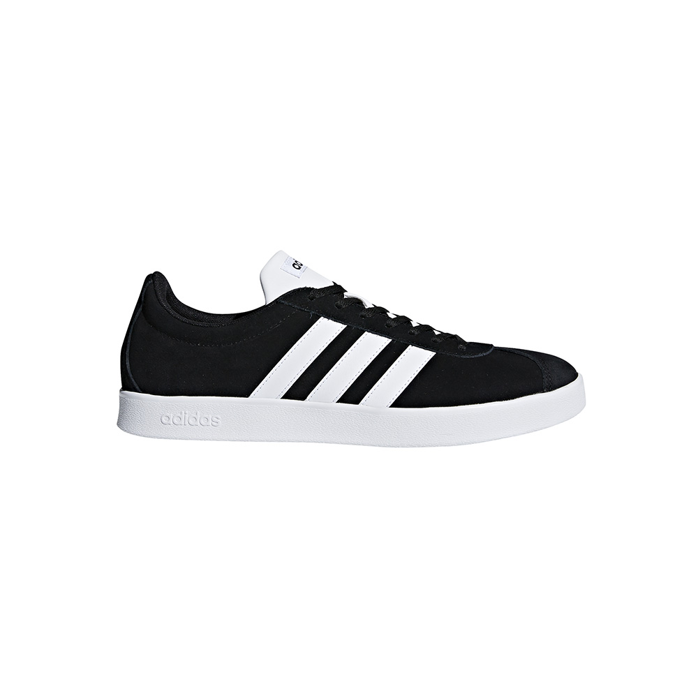 фото Кроссовки мужские adidas vl court 2.0 черные 8.5 uk