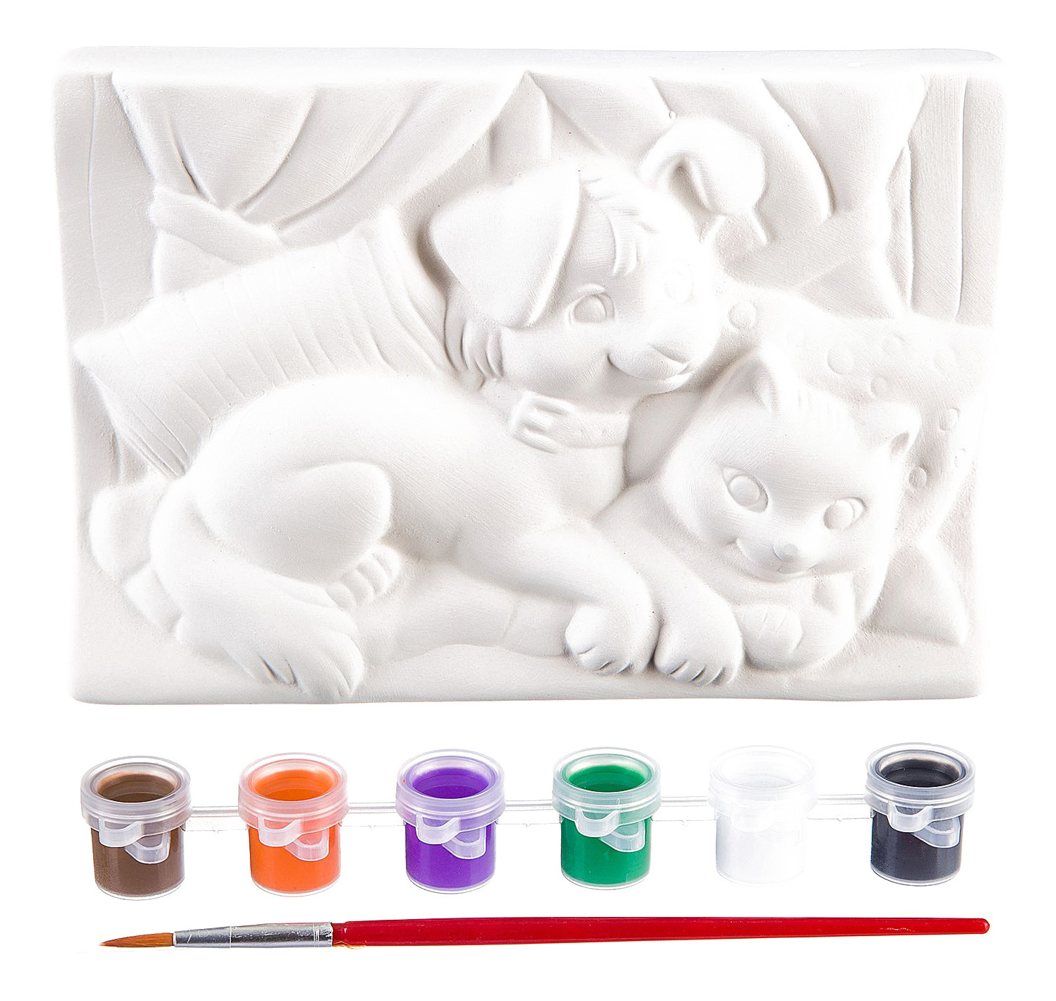 

Роспись предметов панно Подарок Bondibon вв1941, Подарок