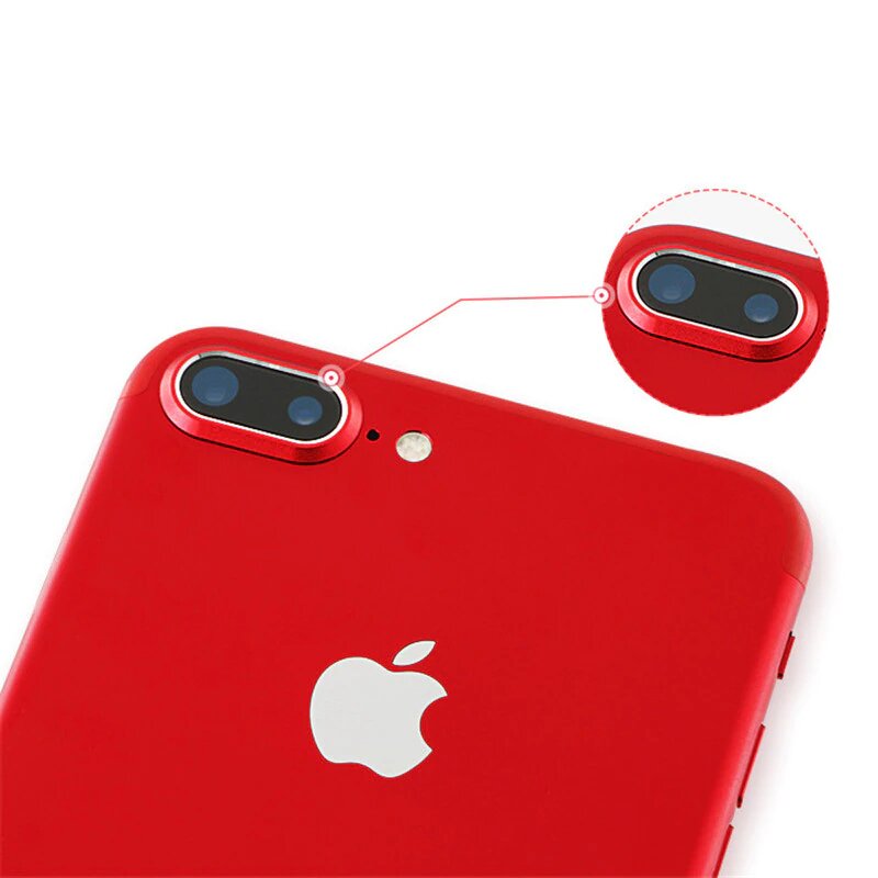 

Камера Айсотка iPhone 8 Plus для смартфона Apple iPhone 8 Plus красный, iPhone 8 Plus