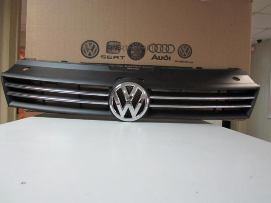 

Решетка Радиатора Центральная Vw: Polo Sedan 10- (Хром) VAG 6RU853651A9B9
