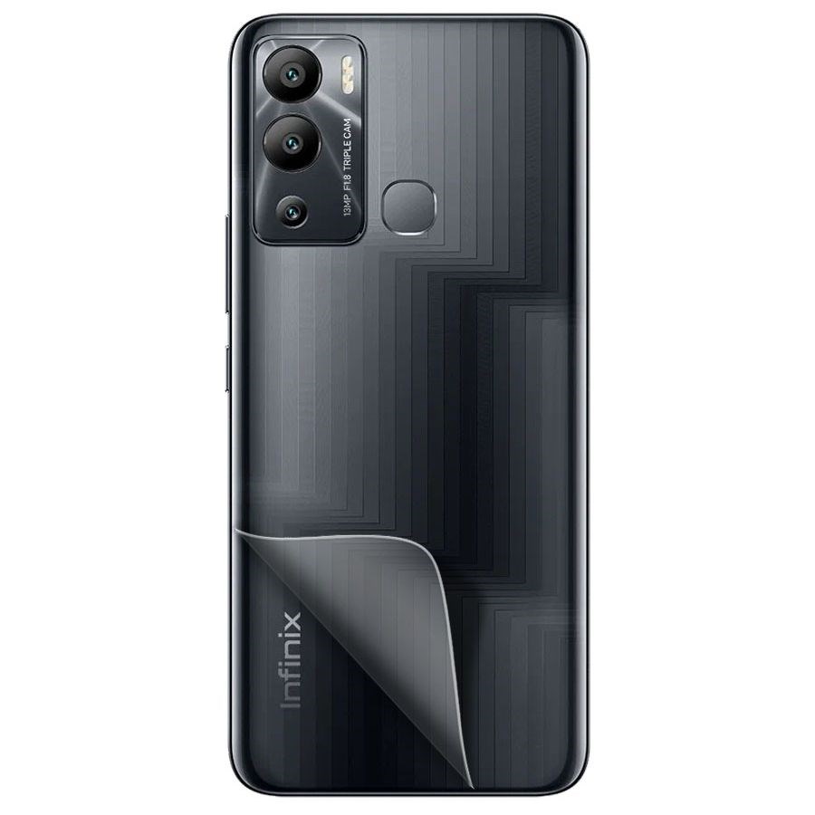 

Пленка защитная гидрогелевая Krutoff для INFINIX Note 12i задняя сторона