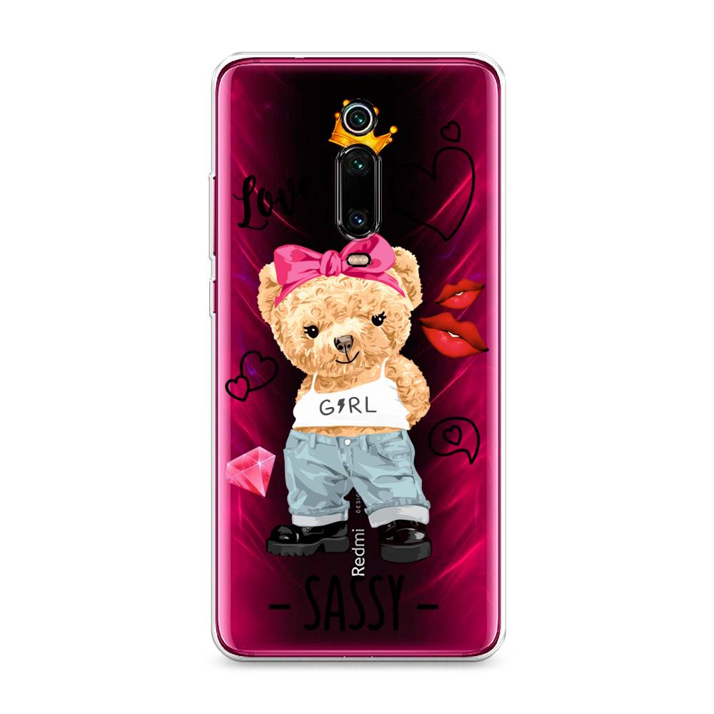 

Чехол на Xiaomi Redmi K20/K20 Pro/Xiaomi Mi 9T/9T Pro "Sugar Mommy", Голубой;белый;розовый, 35550-6