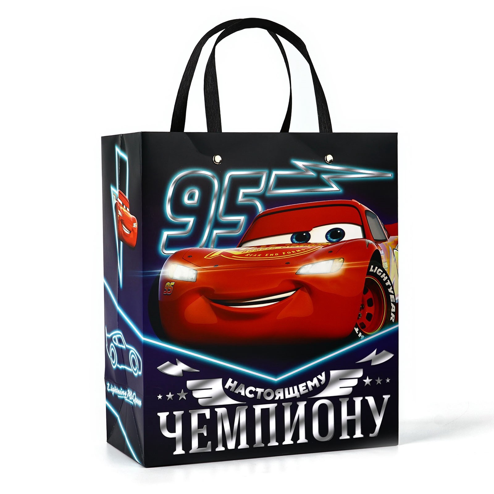 

Подарочный пакет Disney Чемпиону Тачки, 23 х 27 х 11,5 см