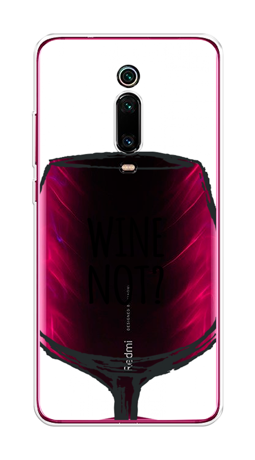 

Чехол на Xiaomi Redmi K20/K20 Pro/Xiaomi Mi 9T/9T Pro "Wine not White", Белый, 35550-6