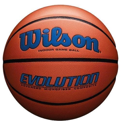 

Wilson EVOLUTION 295 (WTB0595XB0704) Мяч баскетбольный*, Коричневый, Evolution 295