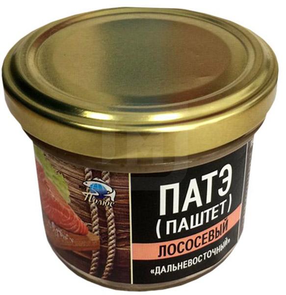 

Паштет Полюс Лососевый Дальневосточный 110 г