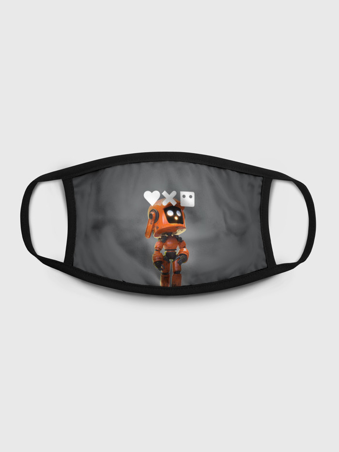 

Многоразовая маска унисекс Burnettie K Vrc, Разноцветный, K Vrc
