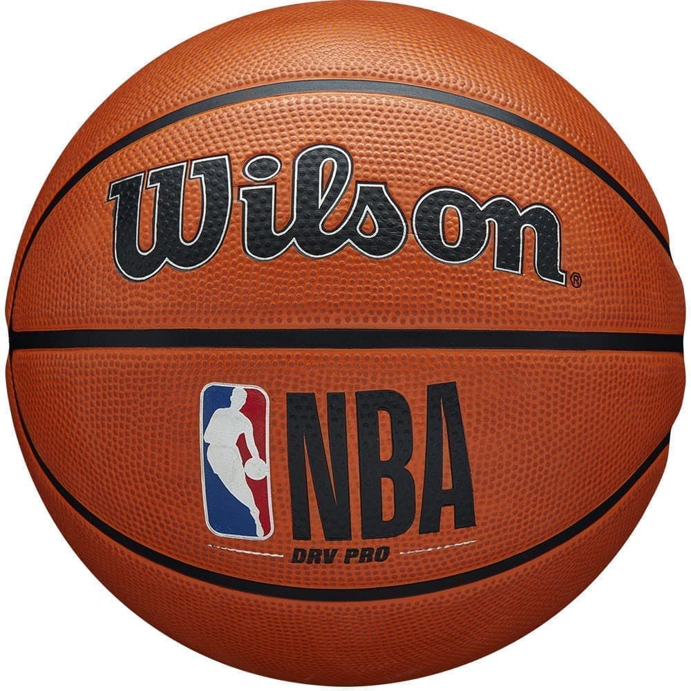 

Wilson NBA DRV PRO (WTB9100XB07) Мяч баскетбольный* 7, Коричневый, NBA Drv Pro
