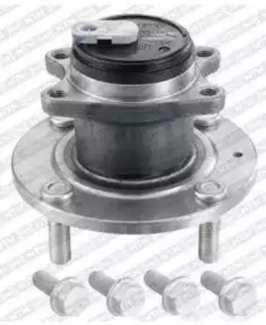 

Ступица задняя в сборе L=R MITSUBISHI Colt 04-> SNR R187.06, R18706