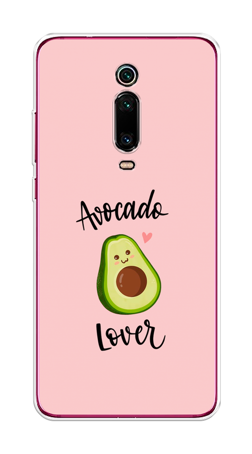 

Чехол на Xiaomi Mi 9T"Avocado lover", Розовый;зеленый, 35750-6