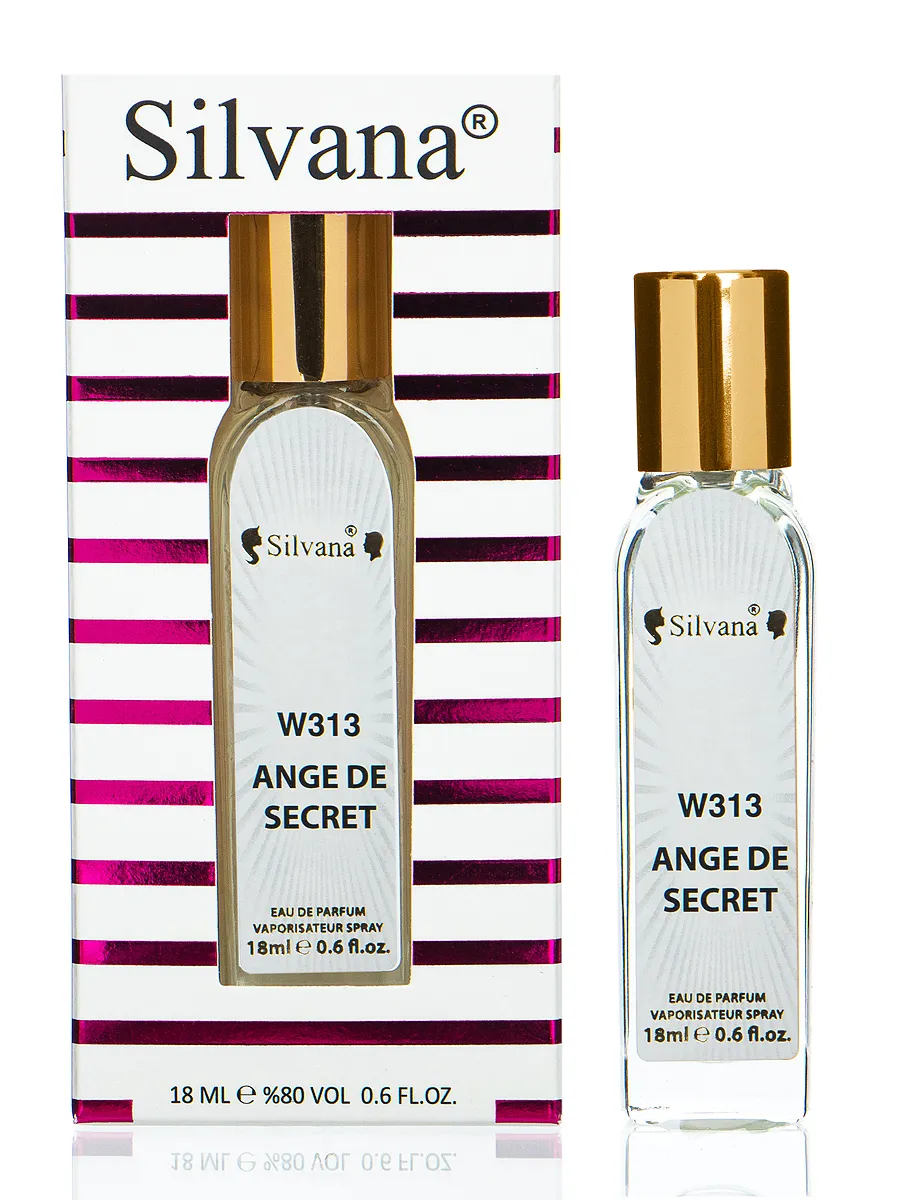 

Парфюмерная вода Silvana W313 ANGE DE SECRET 18 мл, Silvana W313 ANGE DE SECRET