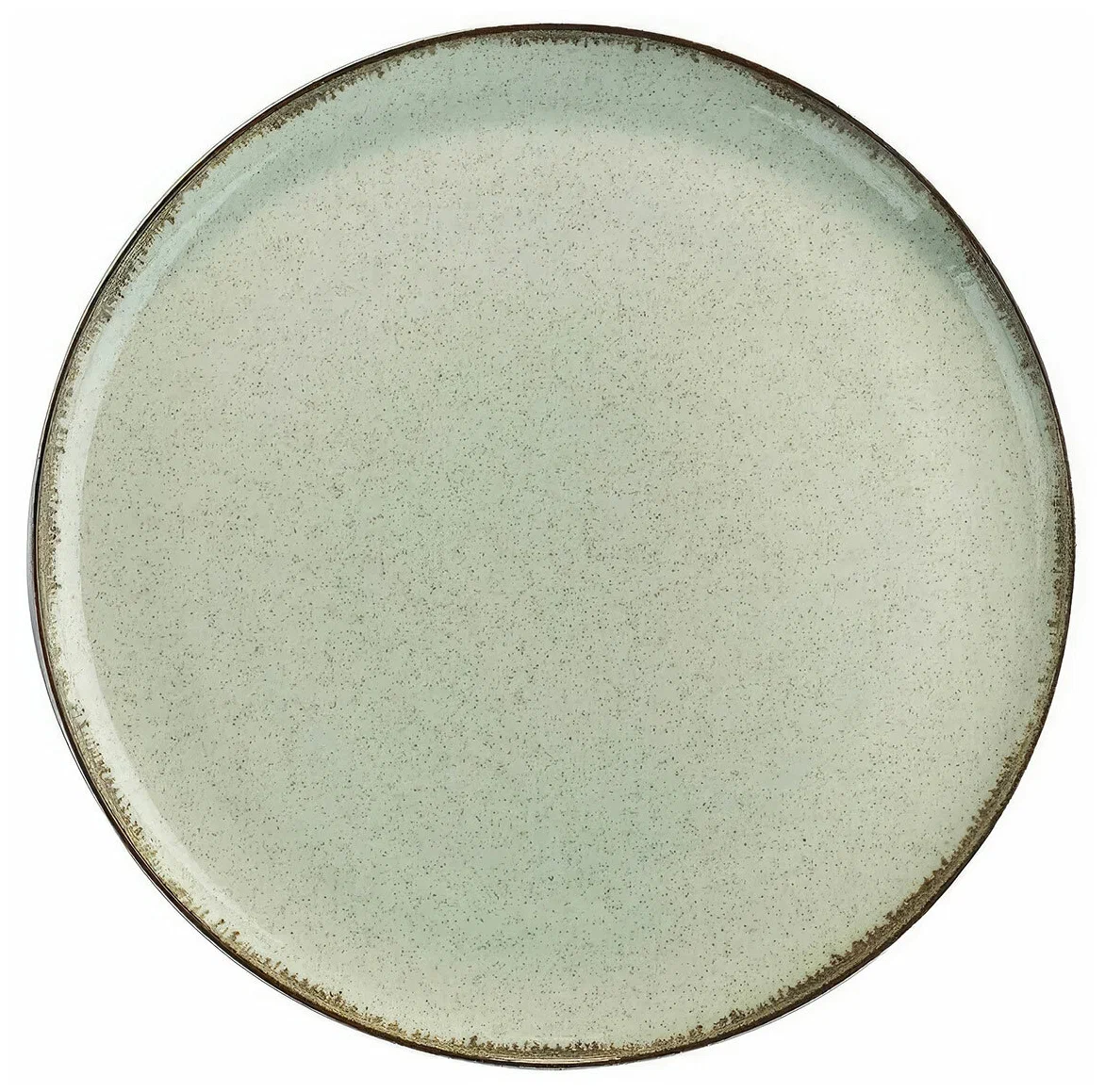 фото Столовый сервиз kutahya porselen жемчужное настроение зеленый 6 персон 24 предмета kutahya porcelen