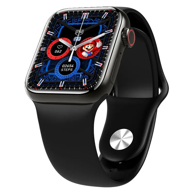 

Смарт-часы SmartWatch M7 mini 41мм, Black, M7 Mini