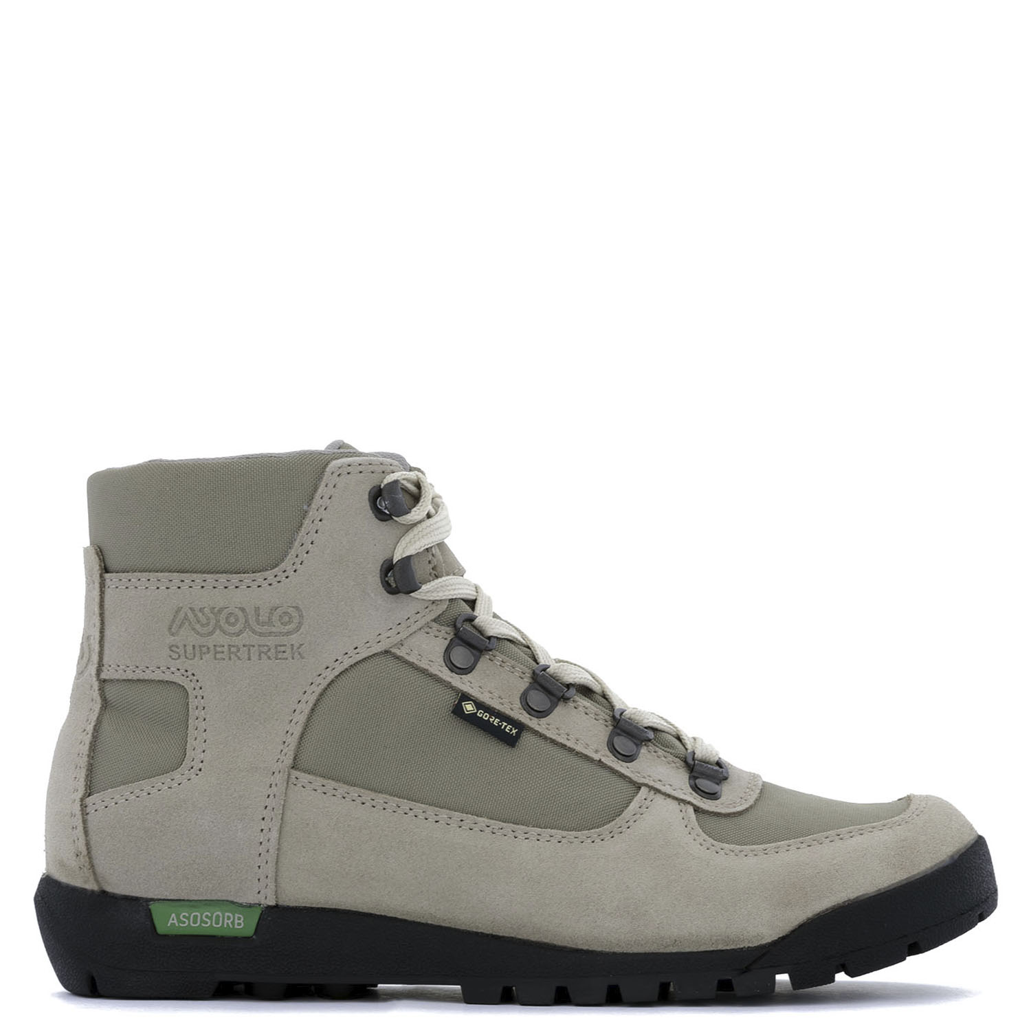 

Ботинки Asolo Supertrek Gtx Ml Earth Beige/Beige (Uk:8) 2024-25, Бежевый, Supertrek Gtx Ml