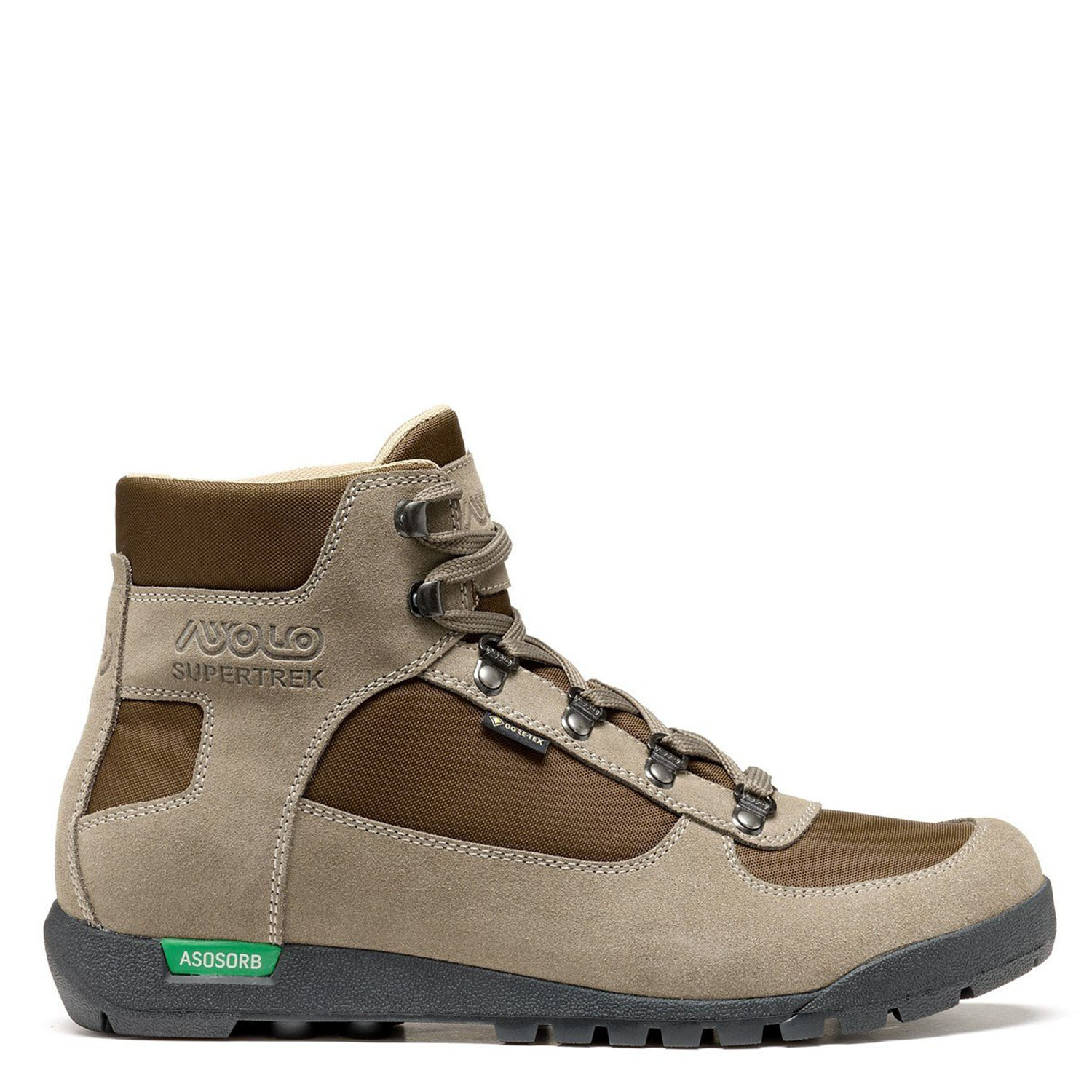 

Ботинки Asolo Supertrek Gtx Mm Wool/Desert Beige (Uk:10) 2024-25, Бежевый, Supertrek Gtx Mm