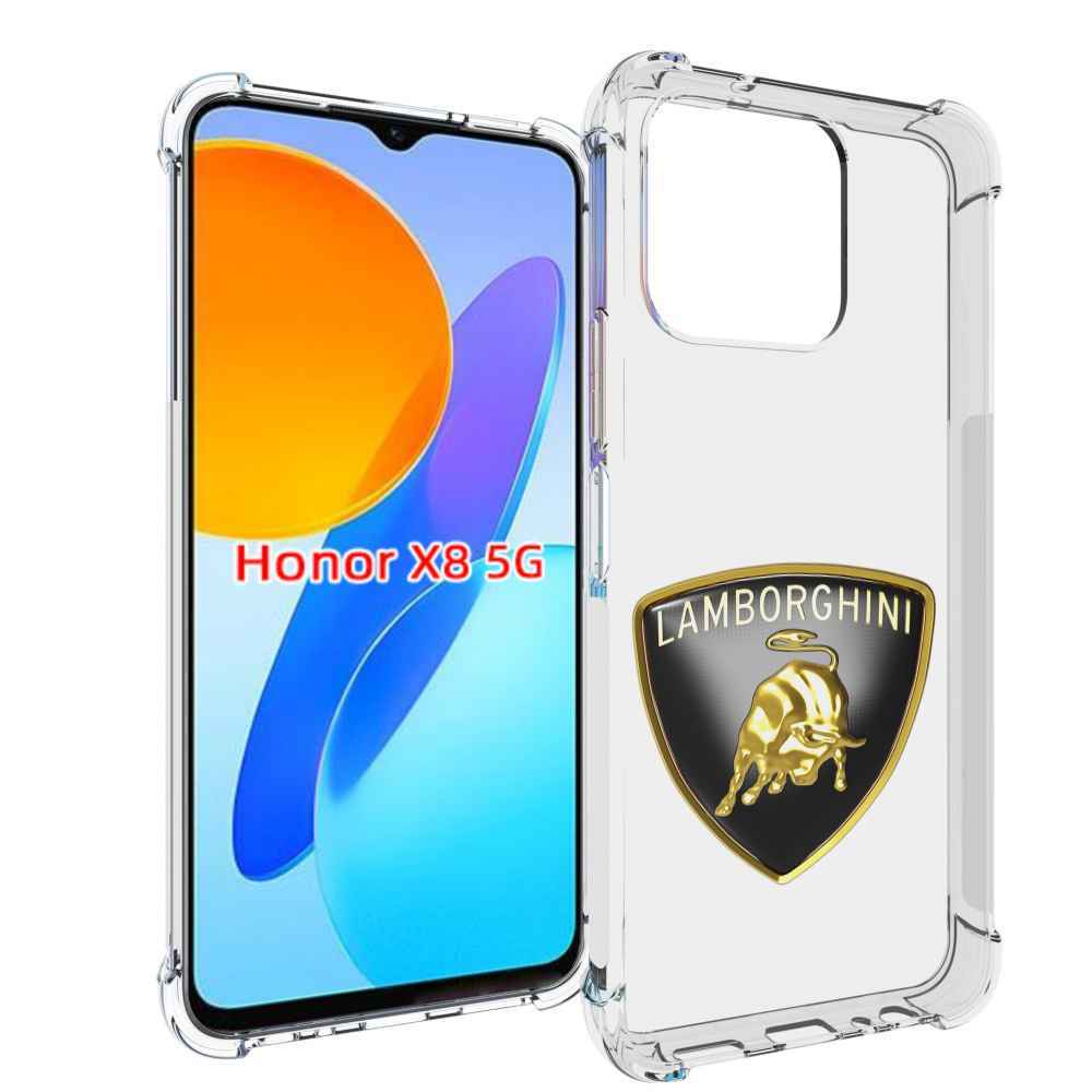 

Чехол MyPads ламборгини-lambo-6 мужской для Honor X8 5G, Прозрачный, Tocco