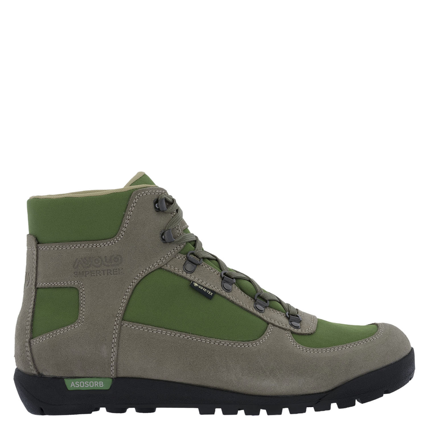 Ботинки Asolo Supertrek Gtx Mm Wool/Garden Green (Uk:7,5) 2024-25