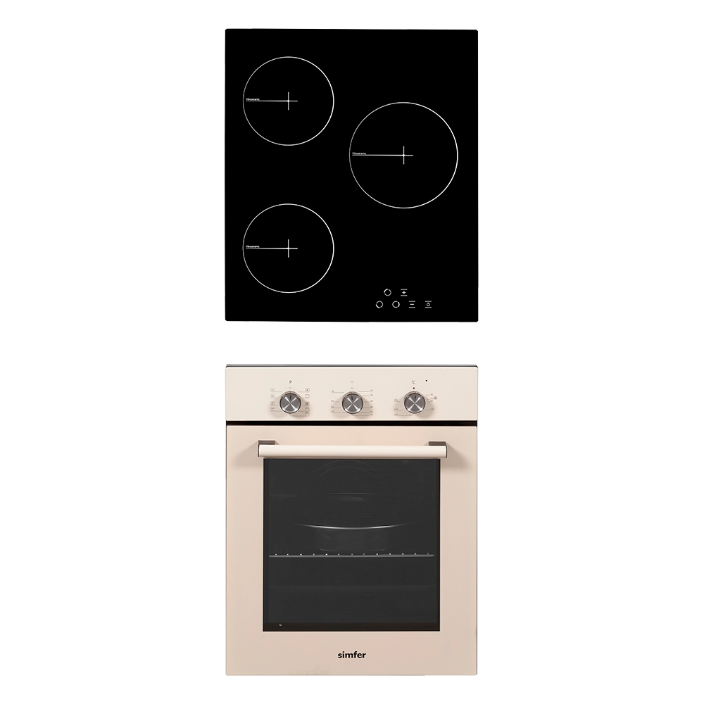 

Комплект встраиваемой техники Simfer S48R000, S48R000