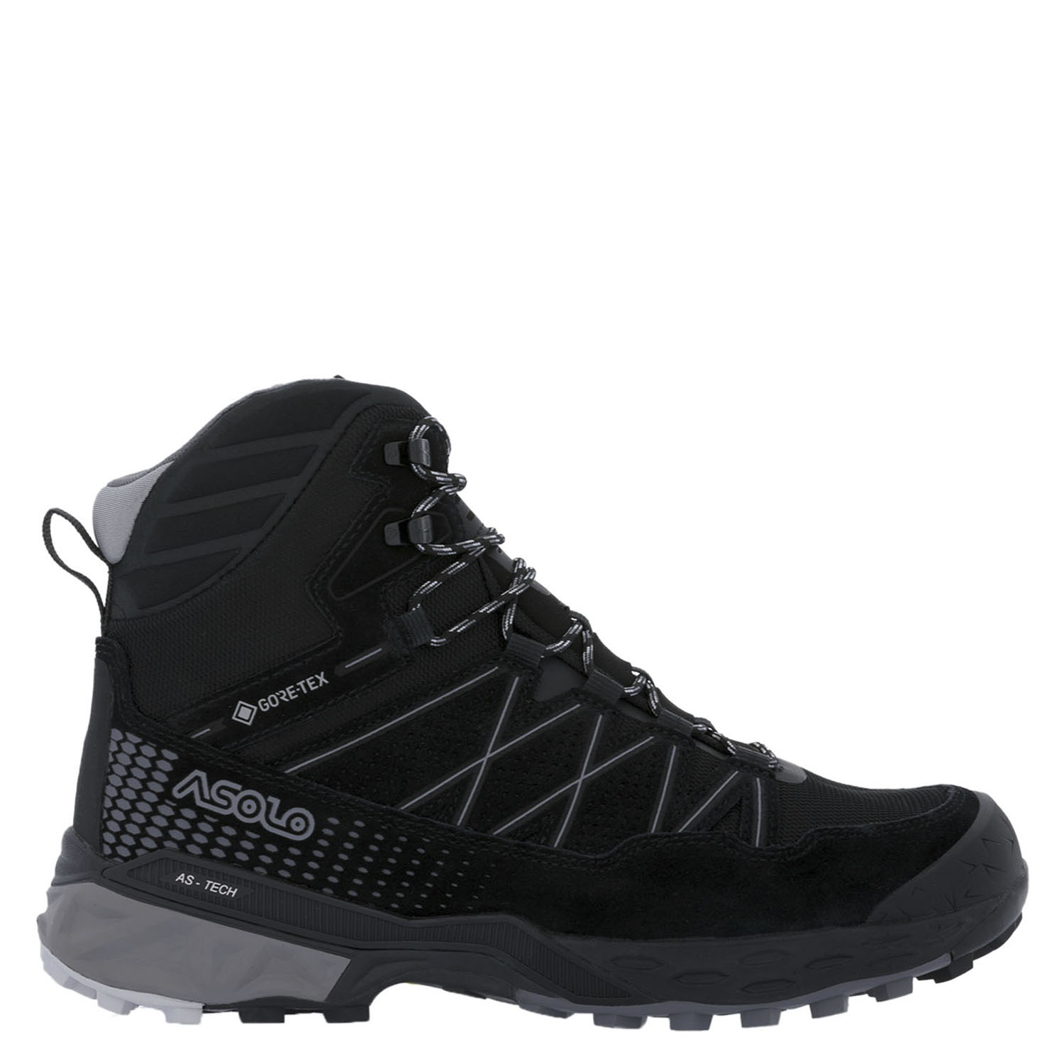 Ботинки Asolo Tahoe Winter Gtx Mm Black/Black (Uk:11,5) 2024-25