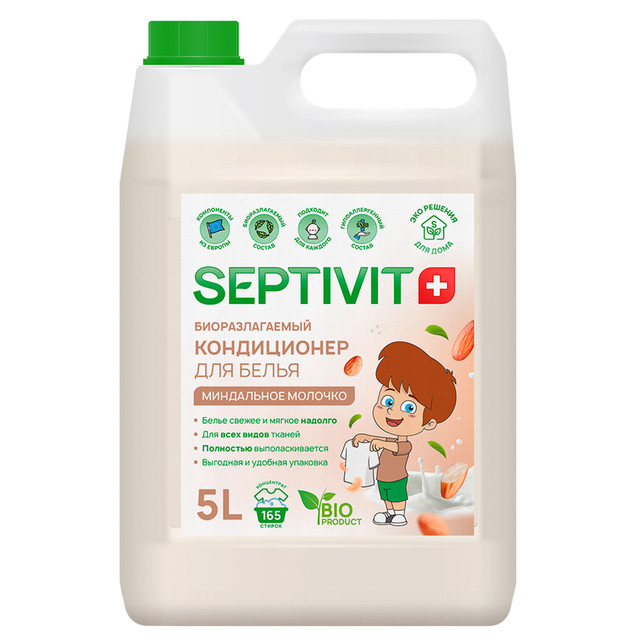 

Кондиционер Миндальное молочко Septivit Premium 5л
