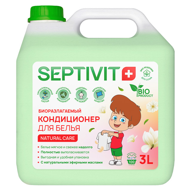 

Кондиционер Забота природы Septivit Premium 3л