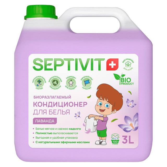 

Кондиционер Лаванда Septivit Premium 3л
