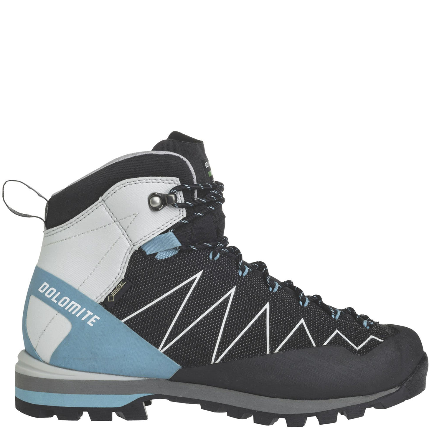 Ботинки Dolomite Crodarossa Pro Gtx 2.0 W's Black/Capri Blue (Uk:5) 2024