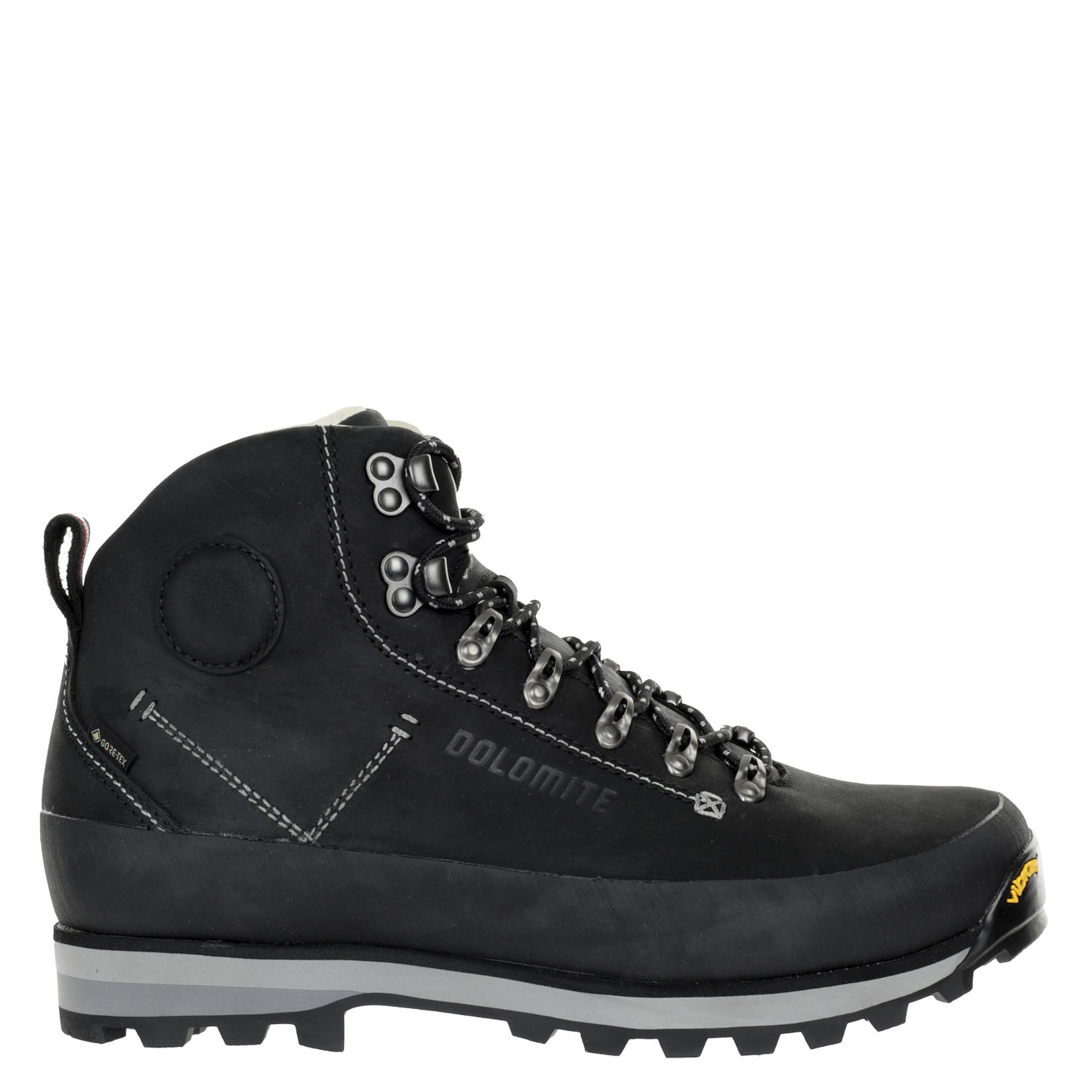 

Ботинки Dolomite M's 54 Trek Gtx Black (Uk:7) 2024-25, Черный, M's 54 Trek Gtx