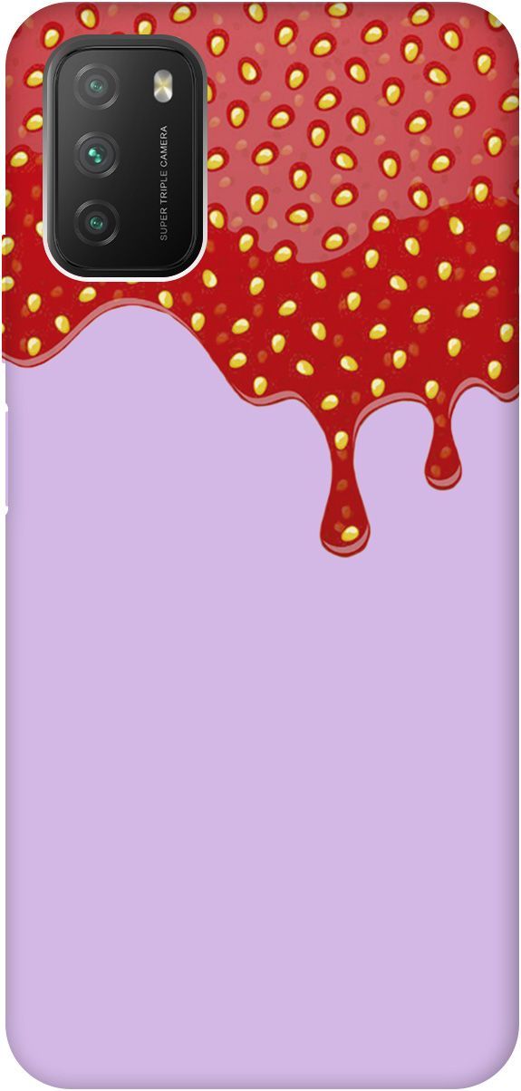 

Чехол на Xiaomi Redmi 9T "Jam" сиреневый, Фиолетовый;розовый, 2630