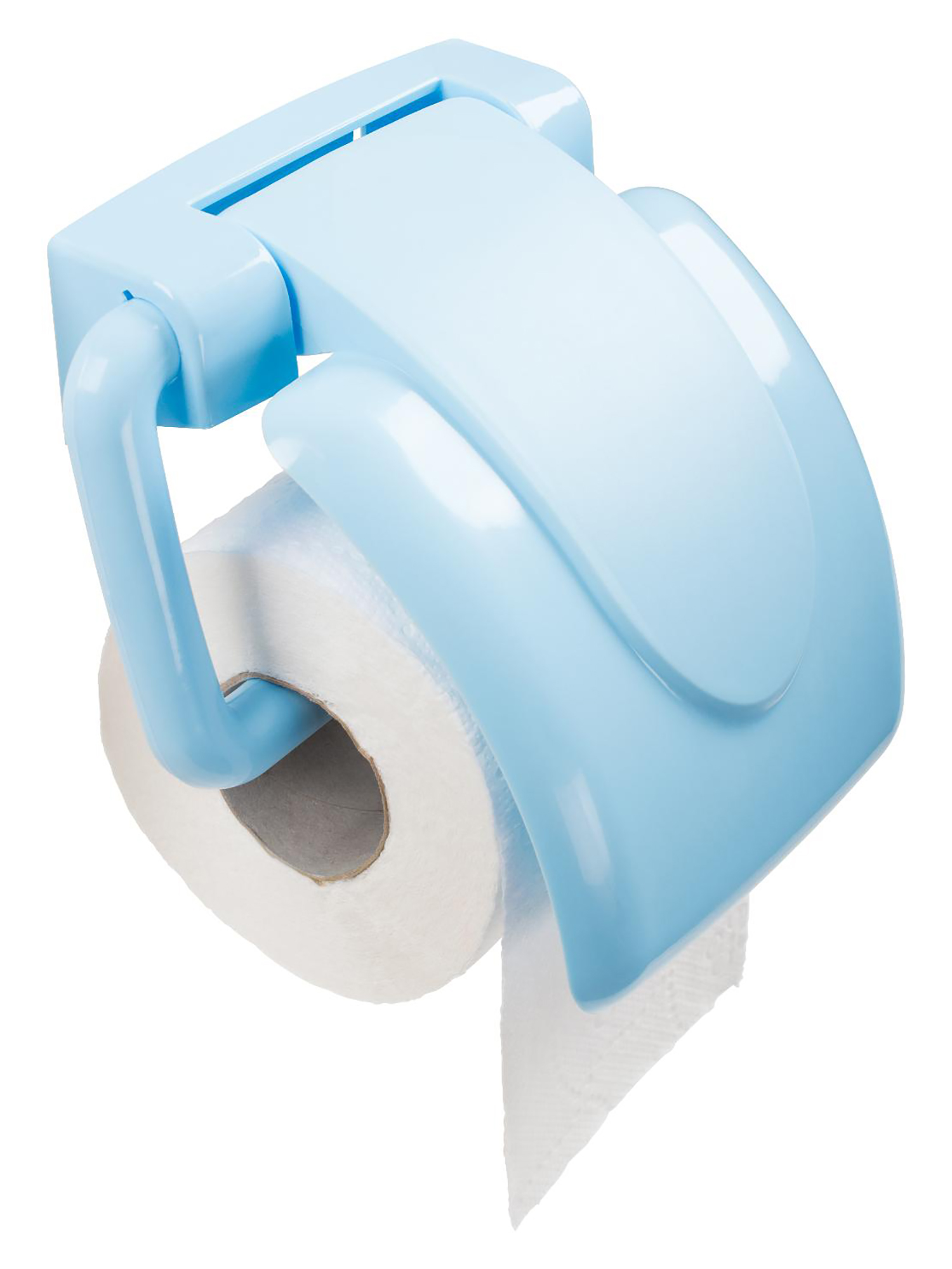 фото Martika держатель для туалетной бумаги martika "ролло" голубой
