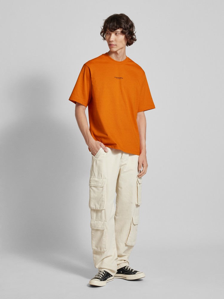 

Футболка мужская G-Star Raw D24780-C336 оранжевая M, Оранжевый, D24780-C336