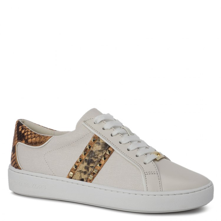 

Кеды женские Michael Kors 43T1KTFS1D_2603357 белые 10 UK, 43T1KTFS1D_2603357