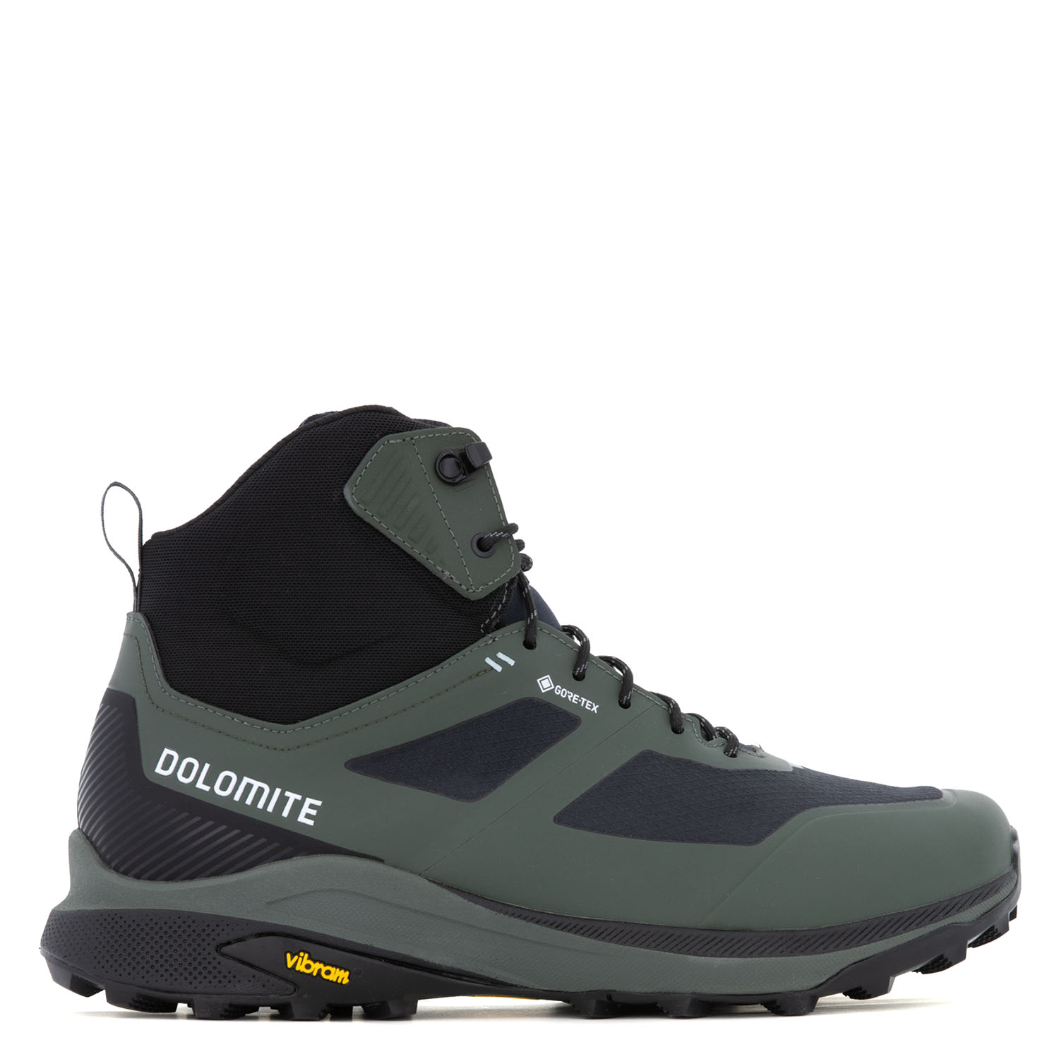 

Ботинки Dolomite M's Nibelia High Gtx Olive Green (Uk:7,5) 2024-25, Зеленый;черный, M's Nibelia High Gtx