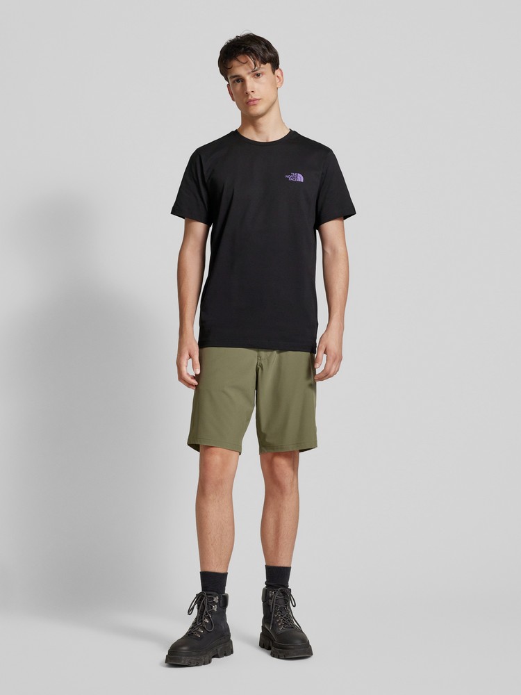 

Футболка мужская The North Face NF0A8CMT черная L, Черный, NF0A8CMT