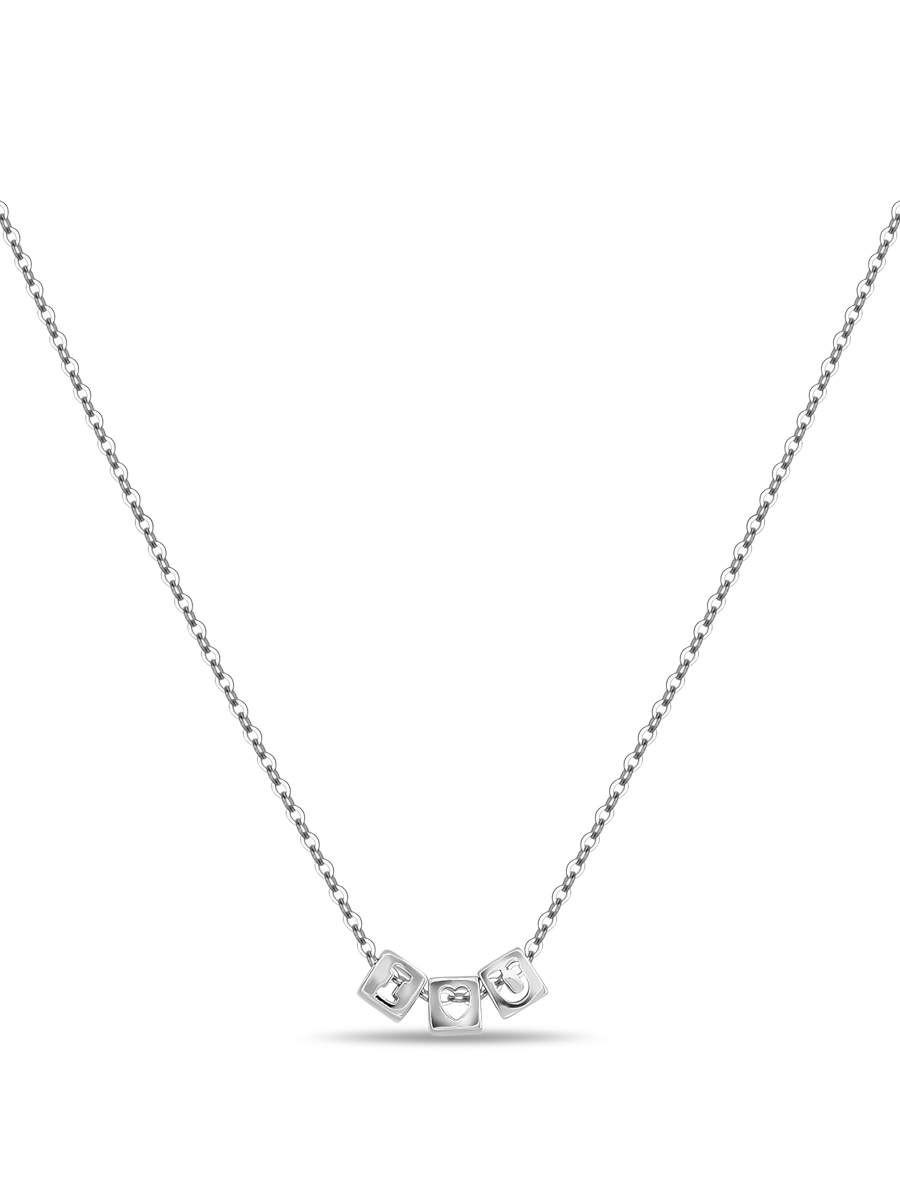 

Колье из серебра 45 см MIUZ Diamonds (Московский ювелирный завод) N2036-PR-980, N2036-PR-980