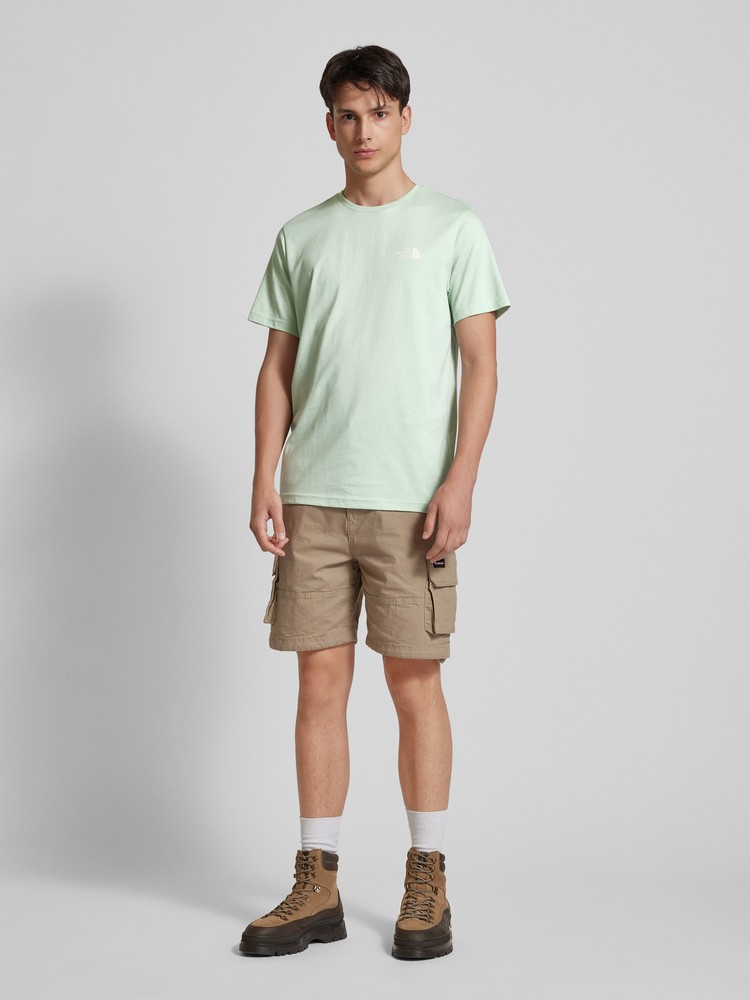 Футболка мужская The North Face NF0A87NG зеленая S 6625₽