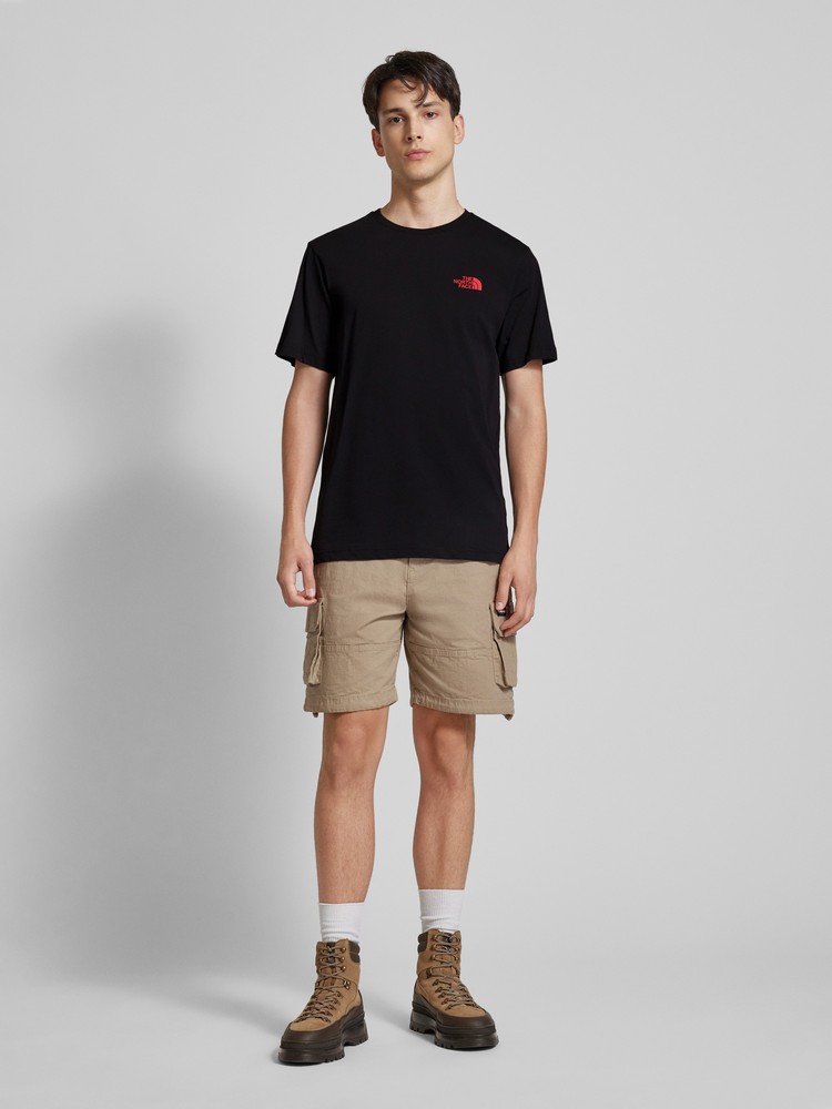 

Футболка мужская The North Face NF0A8DRT черная L, Черный, NF0A8DRT