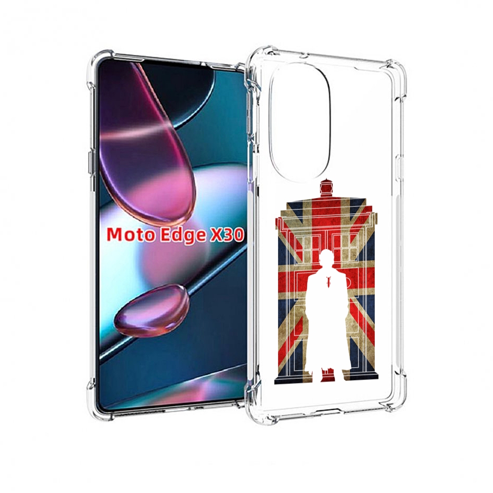 

Чехол MyPads шерлок холмс для Motorola Moto Edge X30, Прозрачный, Tocco