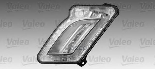 

Боковой габаритный фонарь лев.VOLVO S60 2010 =>, Прозрачный