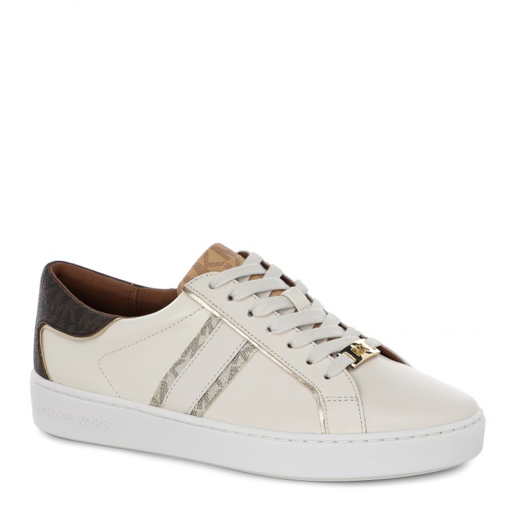

Кеды женские Michael Kors 43T1KTFS5L_2603407 бежевые 9 UK, 43T1KTFS5L_2603407