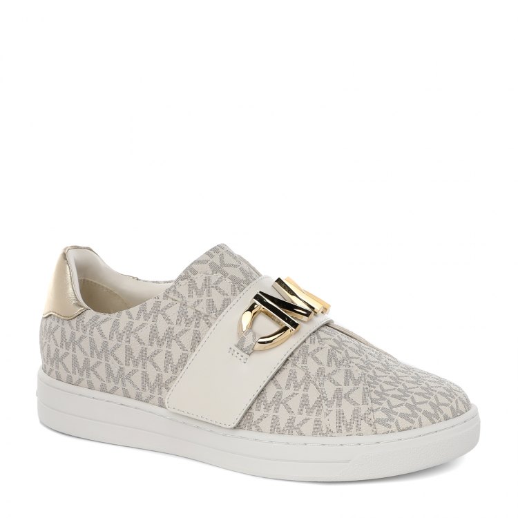 

Кеды женские Michael Kors 43T1KNFS1B_2603422 бежевые 8.5 UK, 43T1KNFS1B_2603422
