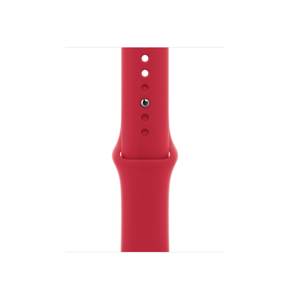 

Ремешок Apple для Apple watch series 7 41 mm красный (3J600ZM/A), 41mm (PRODUCT)RED Sport Band (Demo)