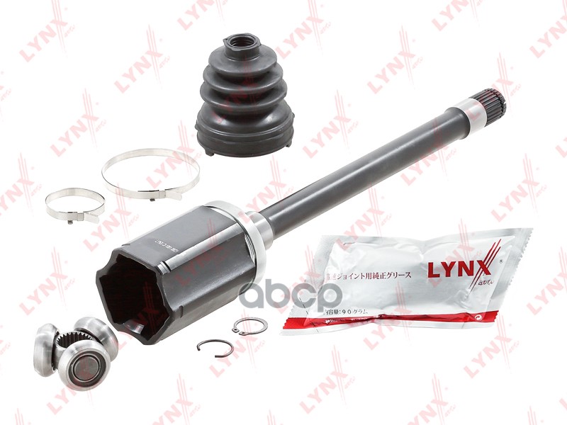 

Шрус Внутренний | Перед Прав | Pcv2190;Go 820; Bmw 5(F10) 2.0-3.0 11> LYNXauto арт. CI1081