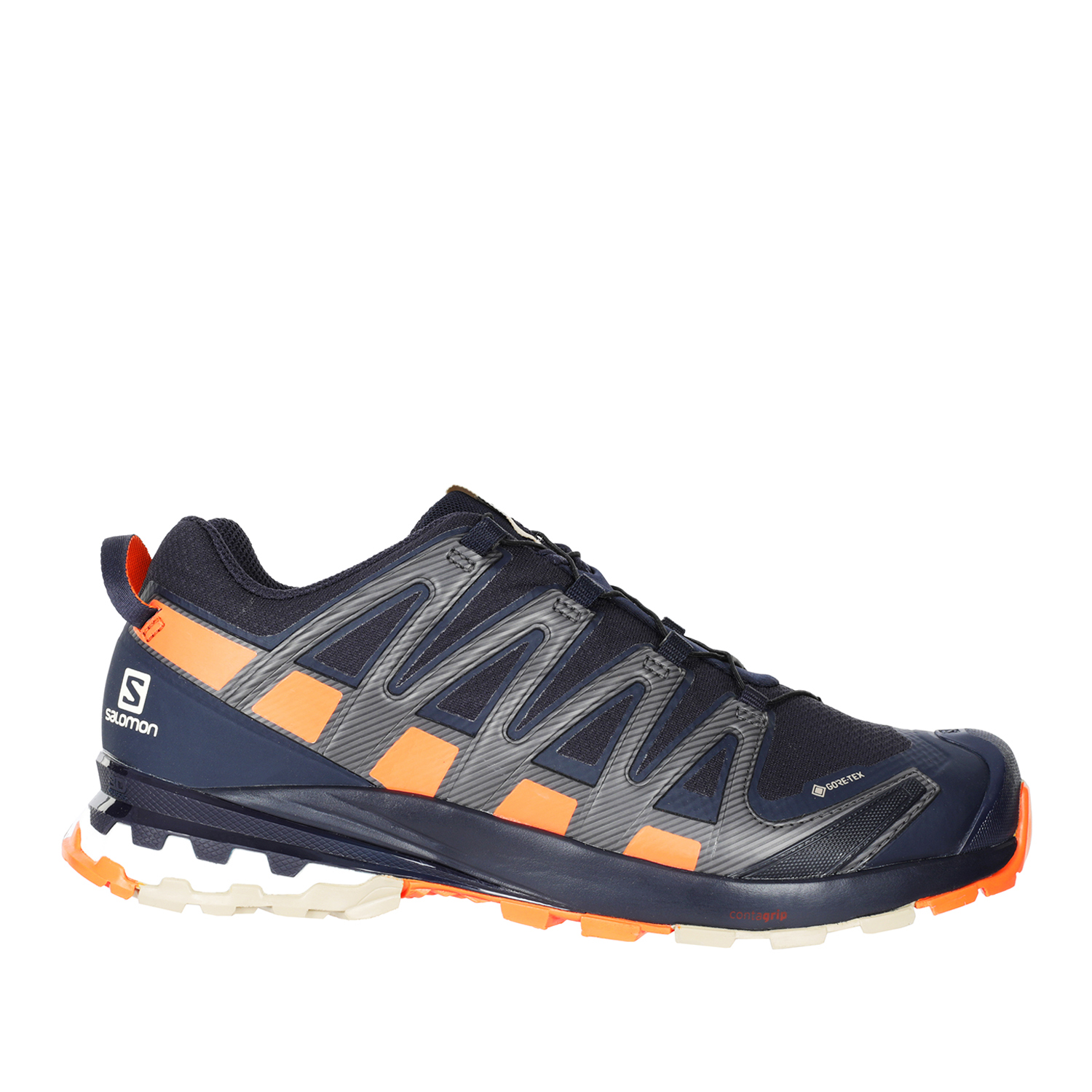 Кроссовки мужские Salomon Xa Pro 3D V8 Gtx оранжевые 10.5 UK