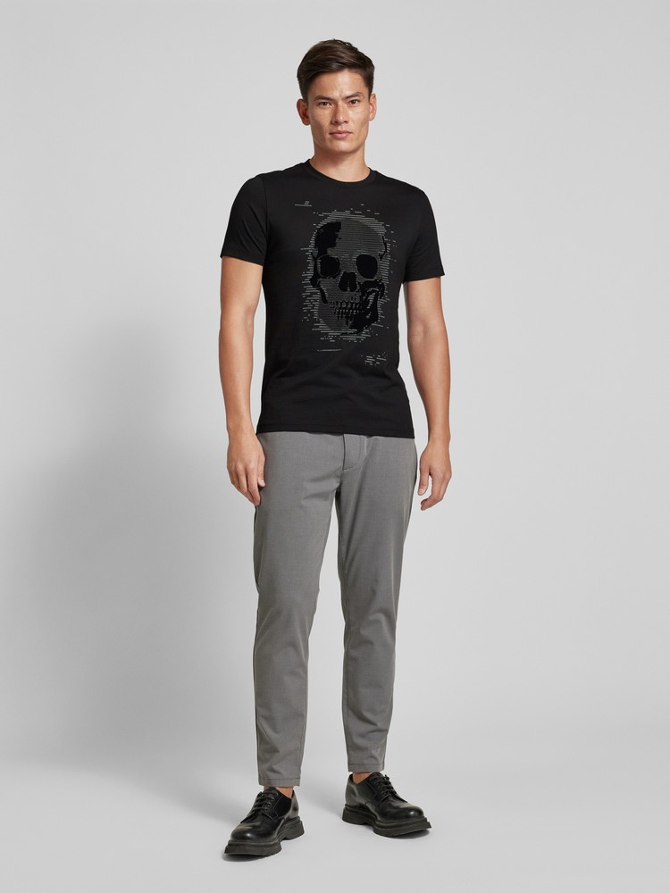 

Футболка мужская Antony Morato MMKS02451-FA100240 черная XL, Черный, MMKS02451-FA100240