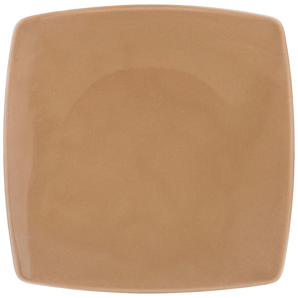 

Тарелка квадратная десертная Lefard Tint 19х19см, мокко, фарфор (48-953_), Бежевый