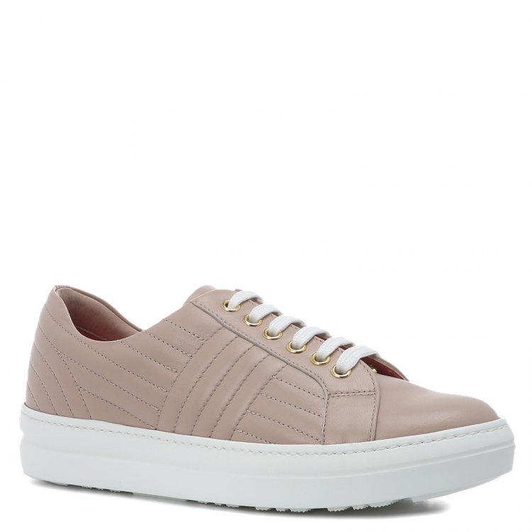 

Кеды женские Pas De Rouge 3510_2604294 бежевые 41 EU, 3510_2604294